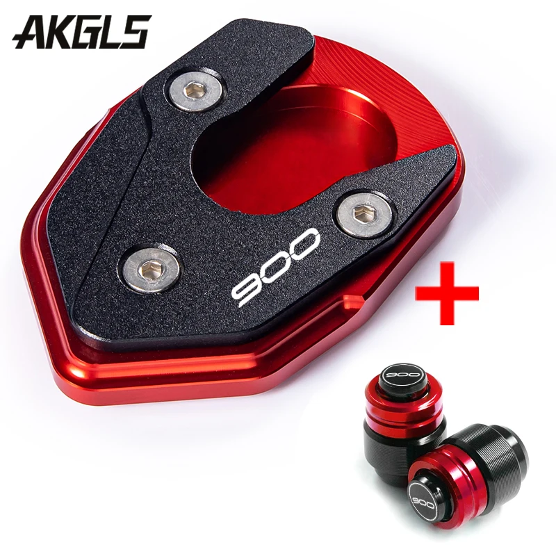 For Kawasaki Z 900 Z 650 Z900 Z900RS Z900SE Z650 Motorcycle side bracket extension plate enlarged extension Plate Accessories