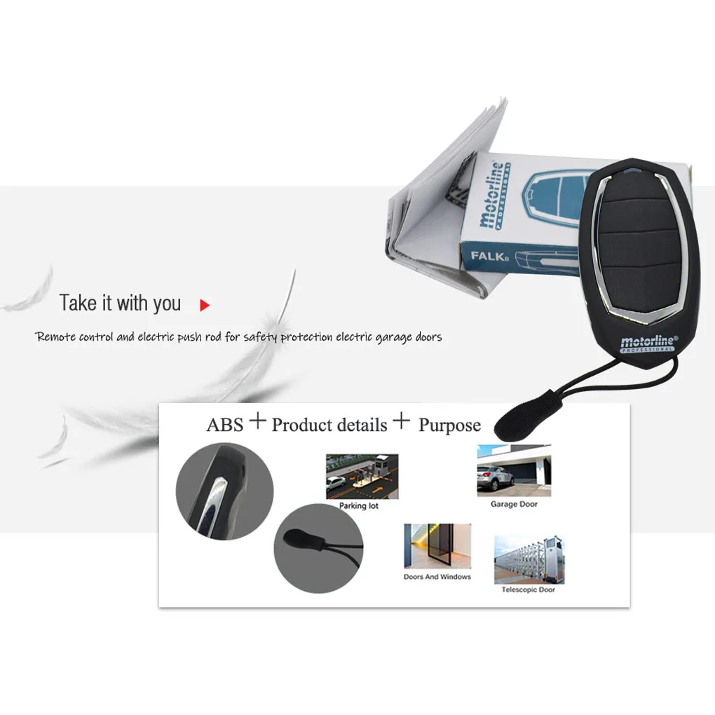 Рисунок 3 - Door Remote Control 433