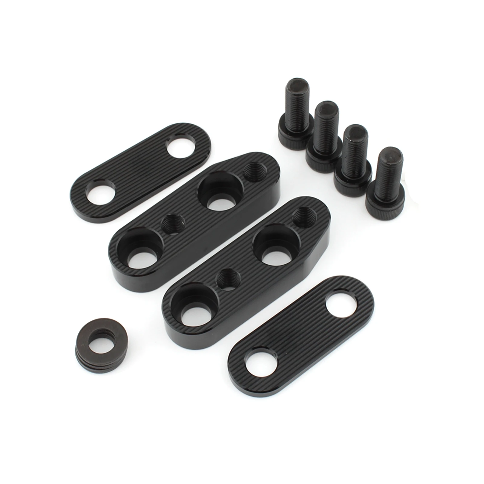 

Motorbike Handle Bar Clamp Raise Extend Handlebar Mount Riser For Honda Goldwing GL1800 2001-2017