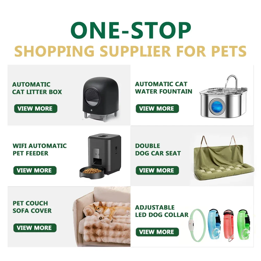 6L APP Control Smart Cat Food Dispenser WIFI Automatic Pet Feeder  Automatic Dog Feeder Pet Timing Voice Dog Products