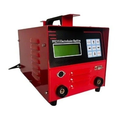 New electric fusion welding machine for PE pipe fittings, high quality, 20-315 mm, 3.5 kW, CE ISO certified