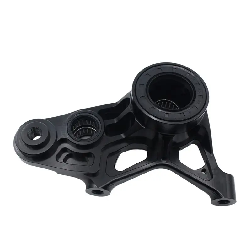 【HOT A69Z!】Motorcycle Front Shock Absorber Caliper Bracket Brake Caliper Bracket For Vespa GTS GTV 125 250 300 2023-2024 Black