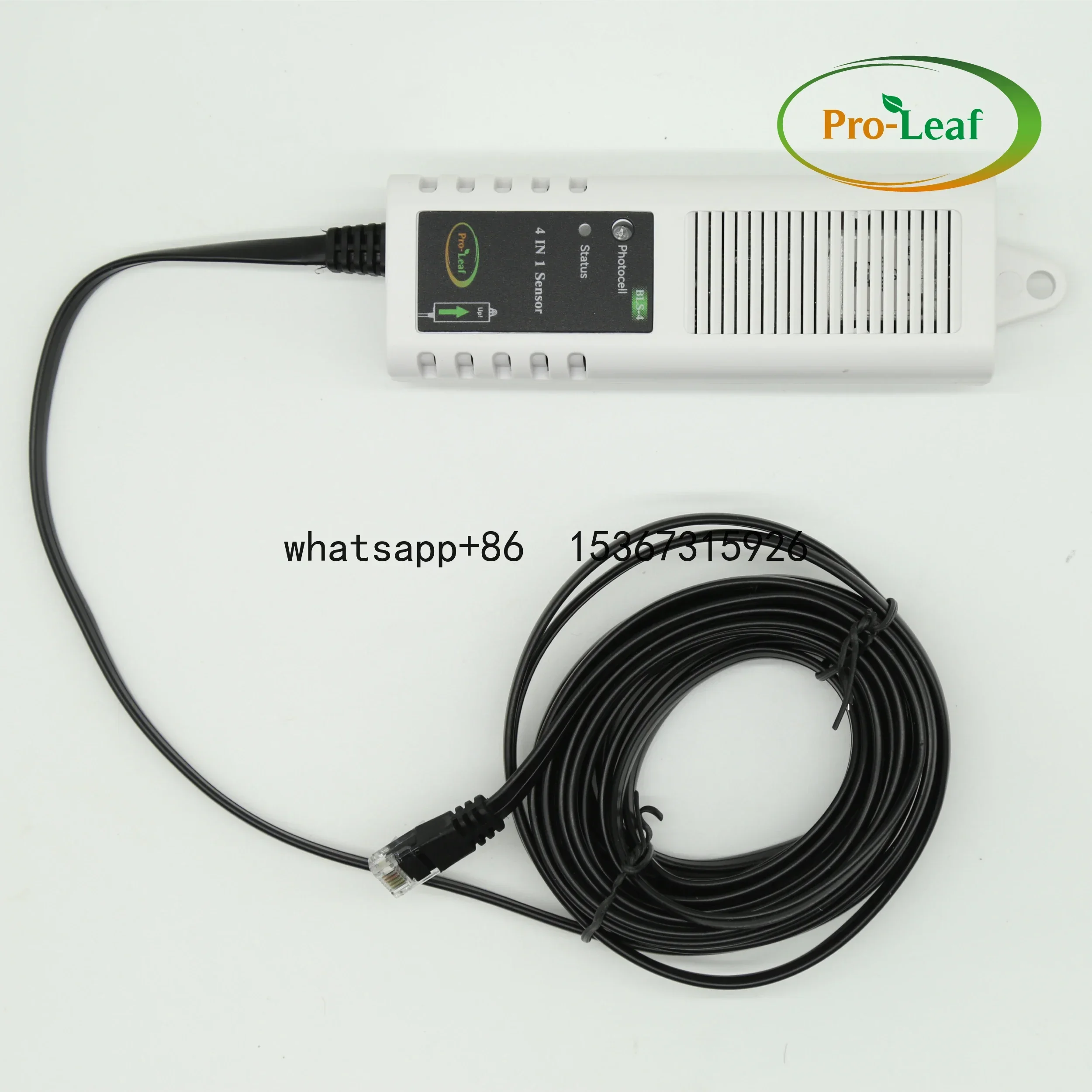 Pro-leaf beleaf system  4 in 1 sensor  sensor for Agriculture Temperature/humidity/CO2 sensor with photocell