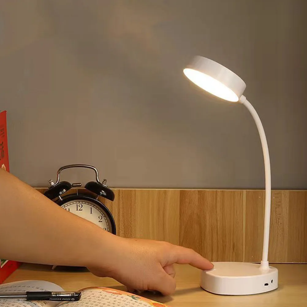 

LED Desktop Eye Protection Desk Lamp Fine Workmanship Bedside Reading Lamp Student Learning Light Foldable Rechargeable