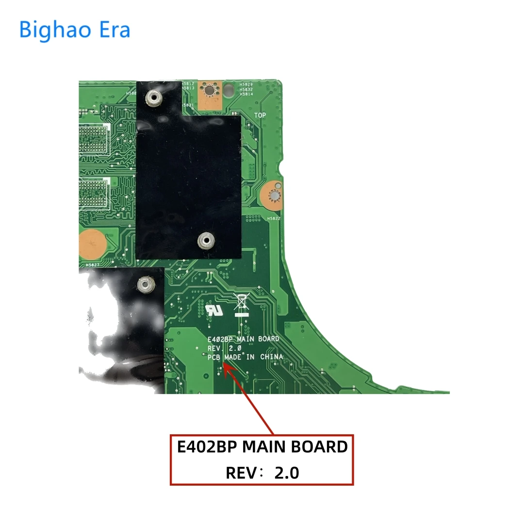 For ASUS VivoBook L402BA E402BA X402BP L402BP E402BP Laptop Motherboard With A6-9220 A9-9420 CPU 4GB/8GB-RAM E402BP MAIN BOARD