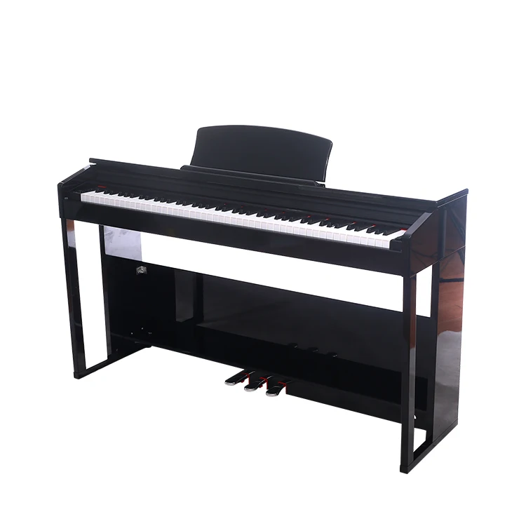 Top-Selling White Professional  88 Keys Touch Keyboard Digital Piano