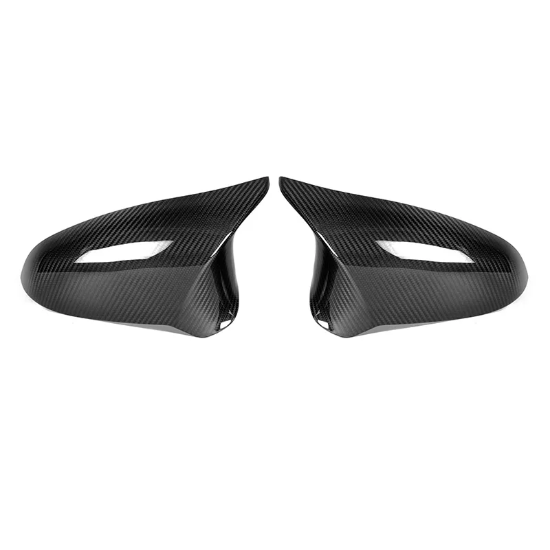 Echte Trockene Carbon-Faser Rückspiegelabdeckungen im OEM-Stil für BMW F80 M3 F82 F83 M4 F87 M2C 2014-2020 – Detail 3