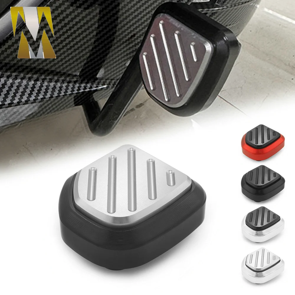 

Motorcycle Center Main Stand Extension Pad Side Enlarger Plate Mount Cover For Sprint Primavera 50 150 2013-2024 2025