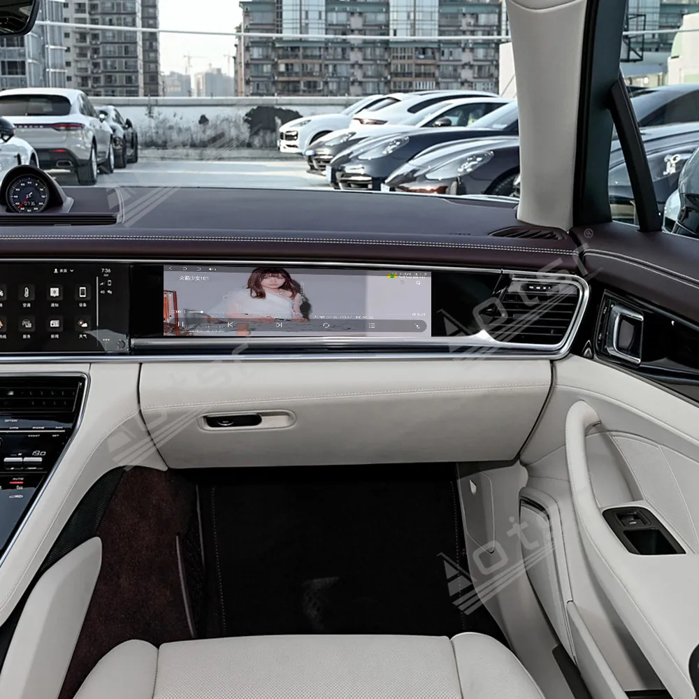 

11-дюймовый Android 13 для Porsche Panamera Co-Pilt Screen 2018-2023 Автомобильный GPS-навигатор CarPlay HD сенсорный экран головное устройство