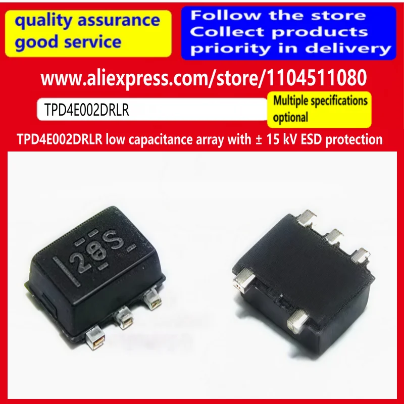 5PCS/ TPD4E002DRLR …