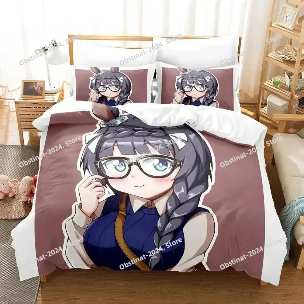 

Zenno Rob Roy Bedding Set Duvet Cover Sheet Printed Bed Set Pillowcase Bed Full Queen King Size Comforter Bedroom