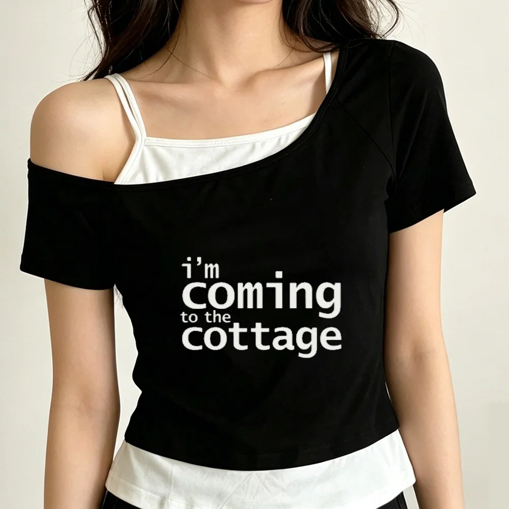 Heated Rivalry cropped top teen kawaii japanese korean fashion top tees summer emo kawaii
