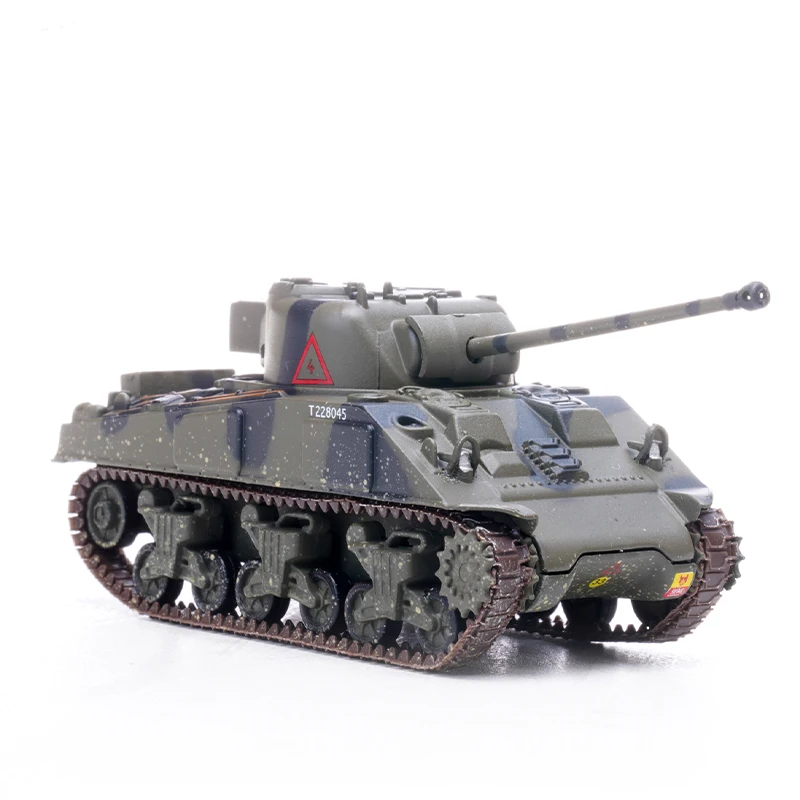 

Масштаб 1:72 12010LJ SHERMAN IC FIREFLY VC TANK 4/7 Royal Dragon Cavalry Guard 1944 Имитационная модель танка Коллекционная игрушка в подарок