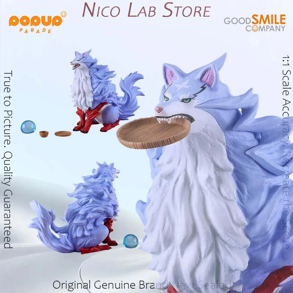Original In Stock Good Smile Pop Up Parade Fel&Sui Figure Anime Cooking In Another World Genuine Model Boxed Toy