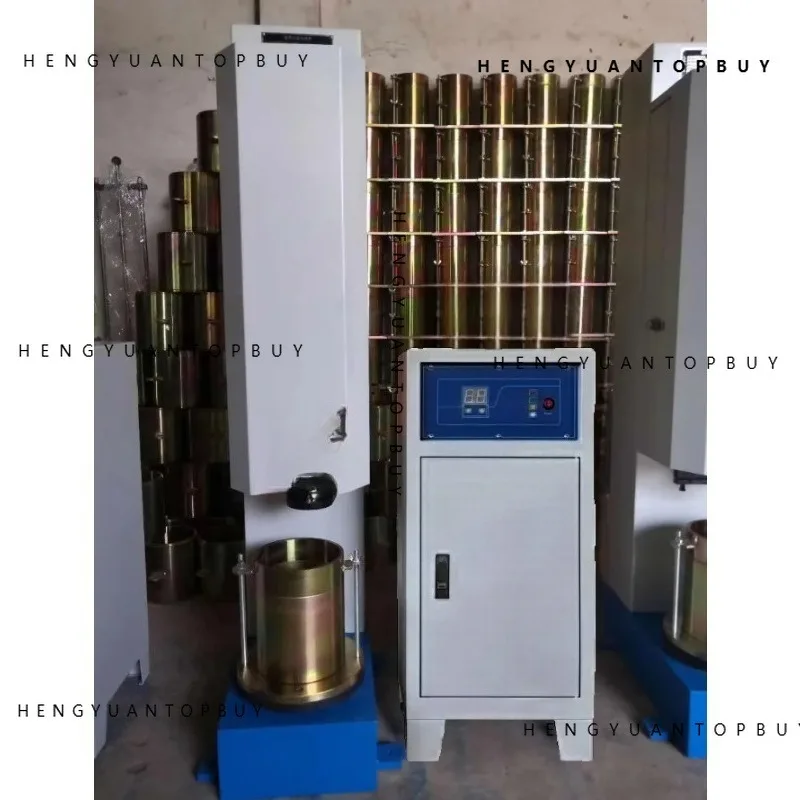 Multifunctional Electric Soil Compaction Tester, Automatic Lab Testing Instrument for Geotechnical Soil & Aggregate Compression‑