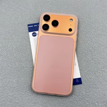 Ultra tenký matný kryt na telefon pro iPhone 17Pro 17 Pro Max Jednoduchý jednobarevný PP měkký zadní kryt s ochranou proti otiskům prstů pro iPhone 17 8 nejlepší prodej masky na iPhone - №4