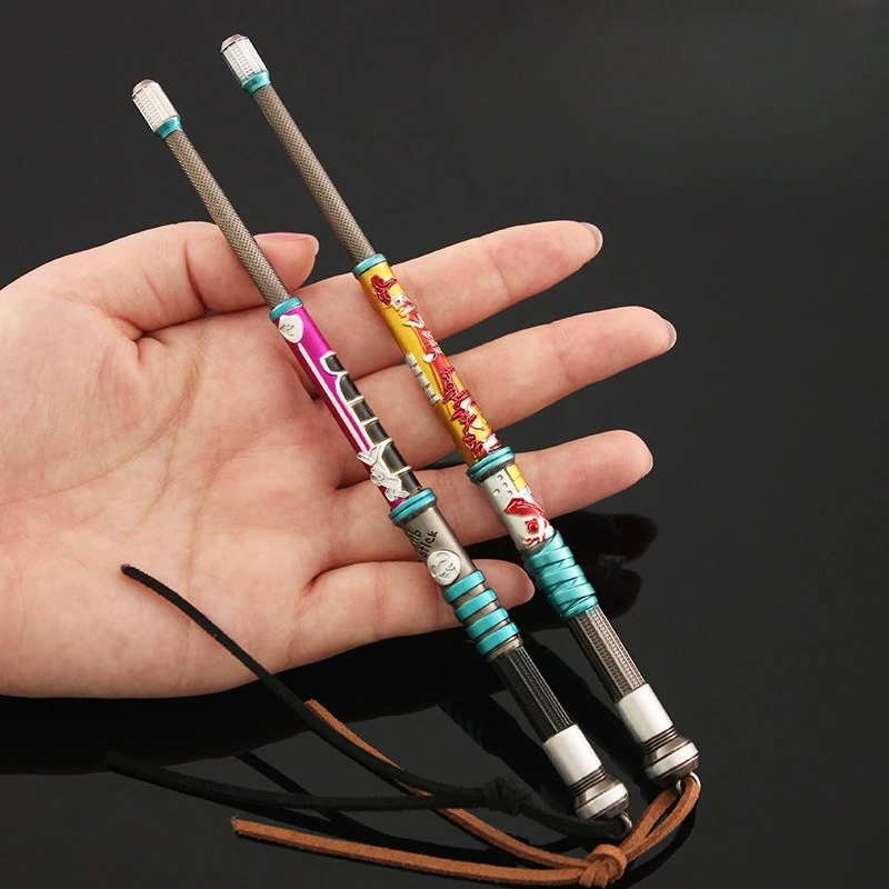 18cm /7.08in Apex legends Lifeline Power Boy Throwing Stick Pair Pack Game Peripheral Weapon Model Desktop Collections Toy Gift - Image 2