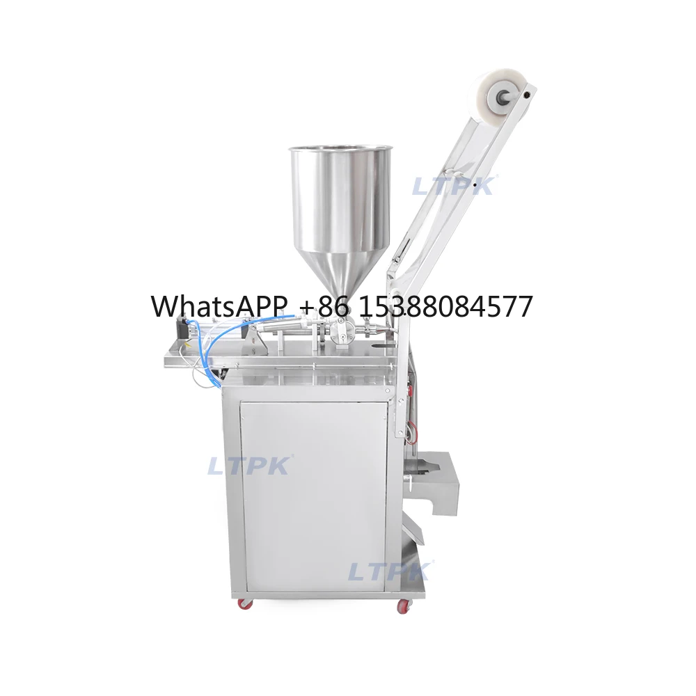 LT-GP125T Automatic Sealing Machine Sauce Ketchup Tomato Paste Honey Liquid Sachet Packing Machine