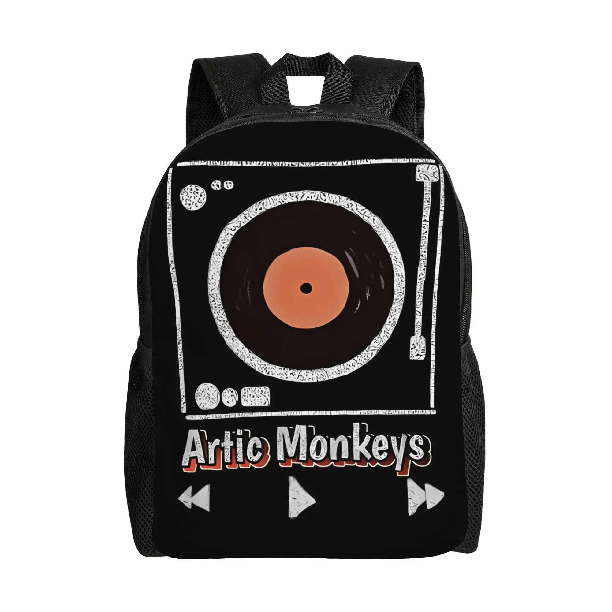 

Music Arctic Monkeys Alex Turnerr 7 Alex Turnerr Backpack Men Fashionable Large Capacity Laptop Bag Back To School Season