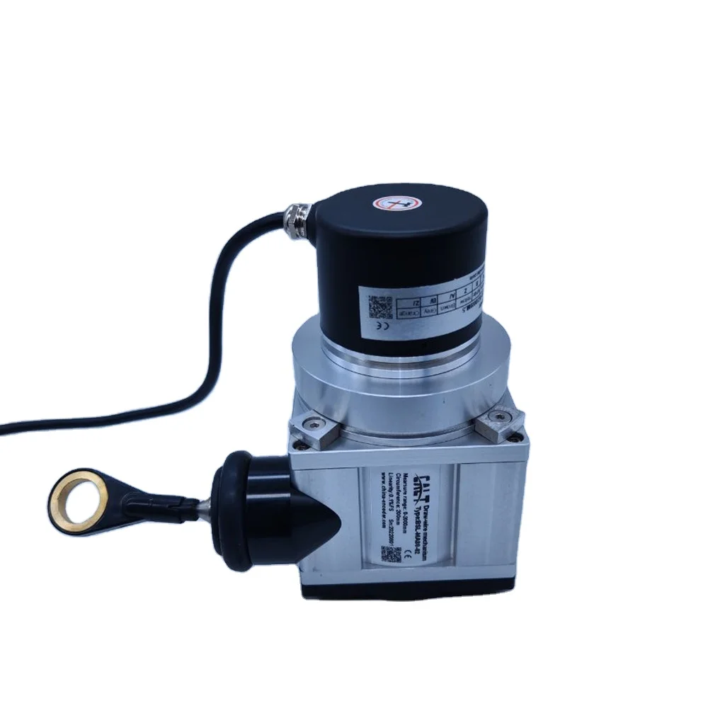 

2M Displacement Sensor BSL-MA80-02 Encoder Draw-wire Mechanism With GHST58-6G1000BML5 Encoder
