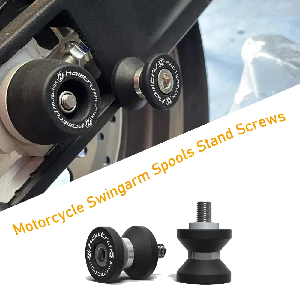 

Motorcycle Swingarm Spools Stand Screws for KTM 690 790 890 Duke R/GP