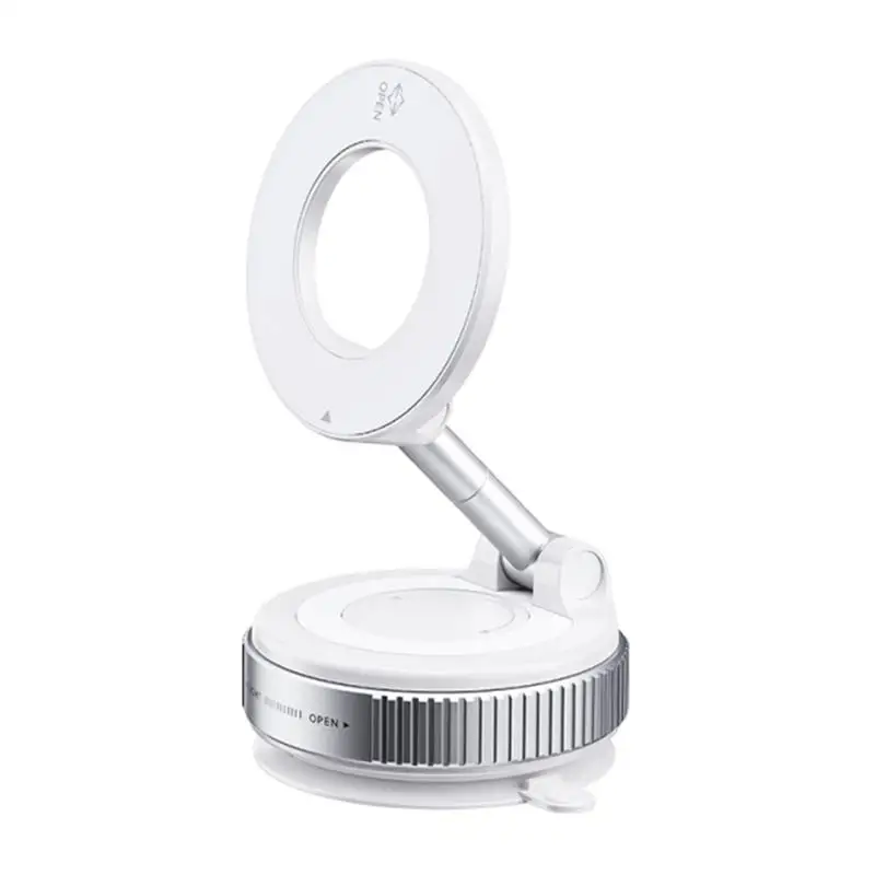 

Вакуумный магнитный держатель для телефона на присоске, прочная присоска, держатель для мобильного телефона, регулируемая подставка для смартфона, автомобильный мобильный телефон