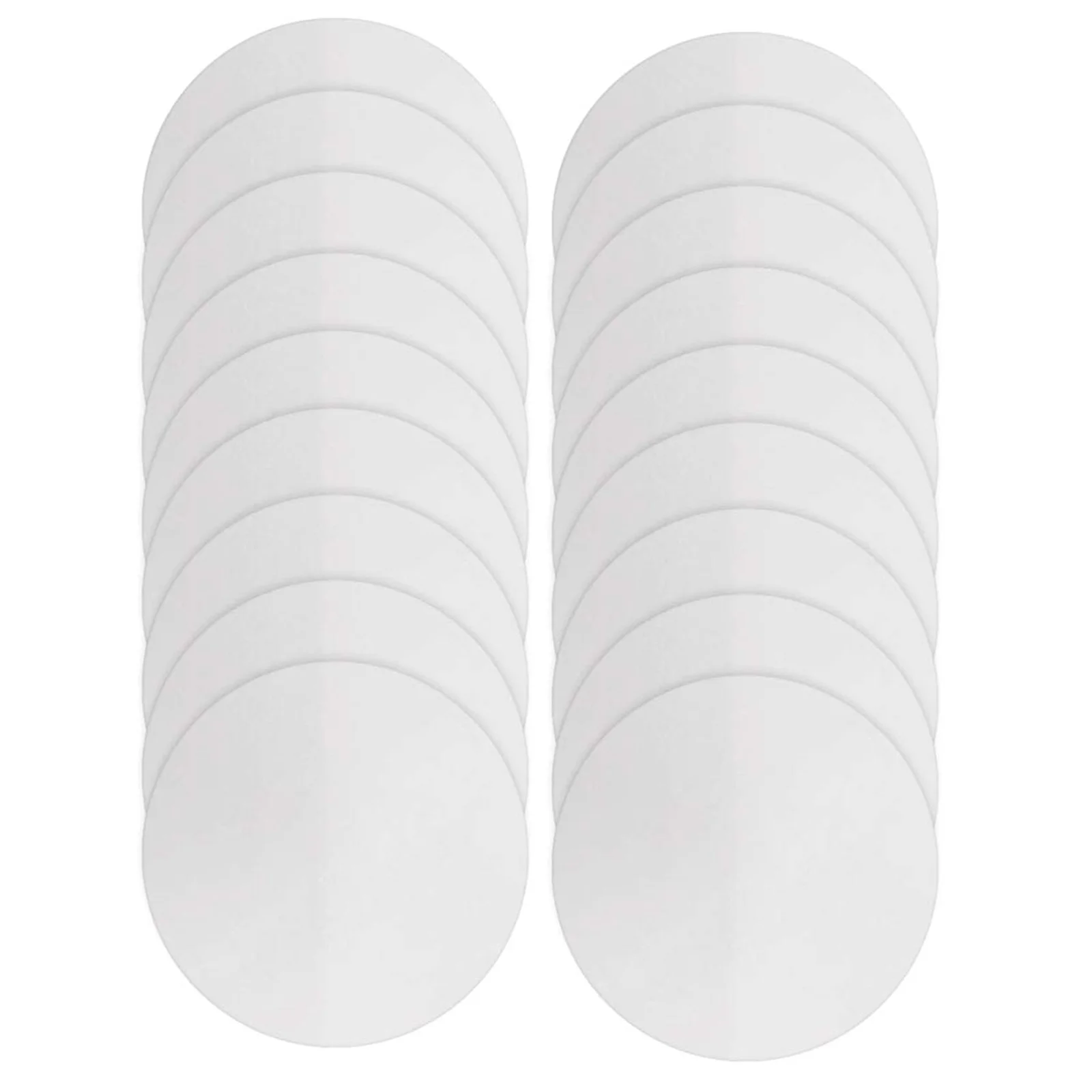 

300pcs Fast Qualitative Filter Paper Circles 12.5Cm Round For Chemistry Lab Testing Supplies Scientific Filtration Discs