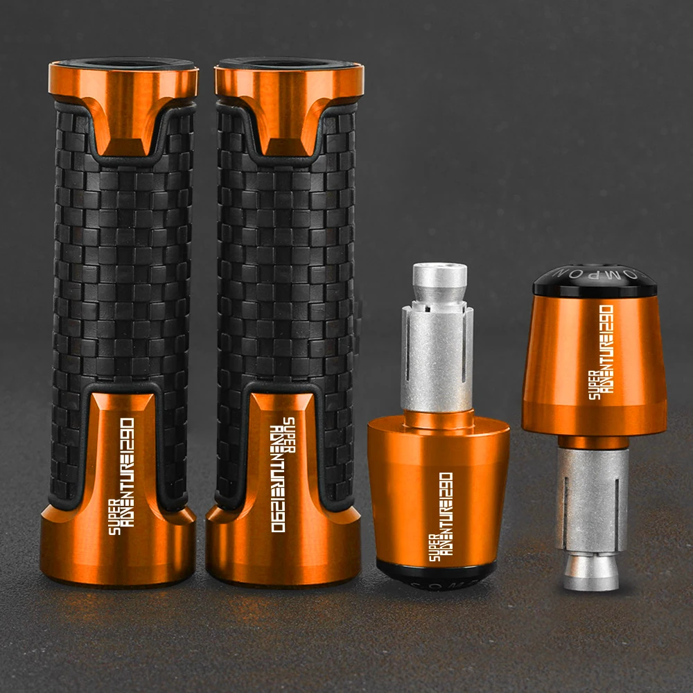 

For KTM 1290 Super Adventure 2021-2022-2023 1290 Super Adventure R 7/8" 22MM Motorcycles Handlebar Grips Handle Bar End Plugs