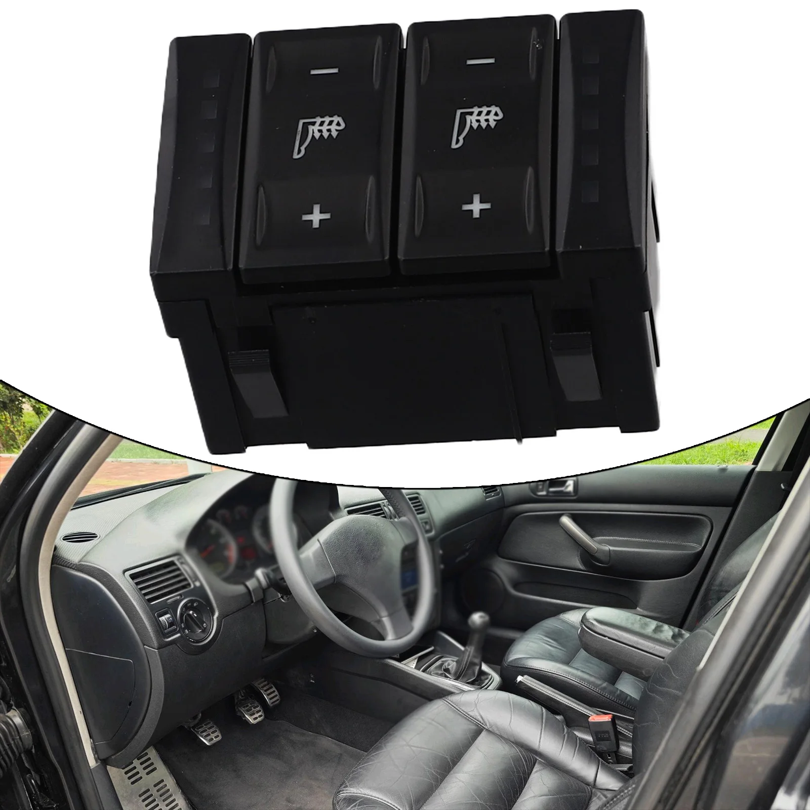 Heating Button Switch Seat Heating Switch Driving Comfort Perfect Fit For Ford Seamless Integration Daily Use Performance