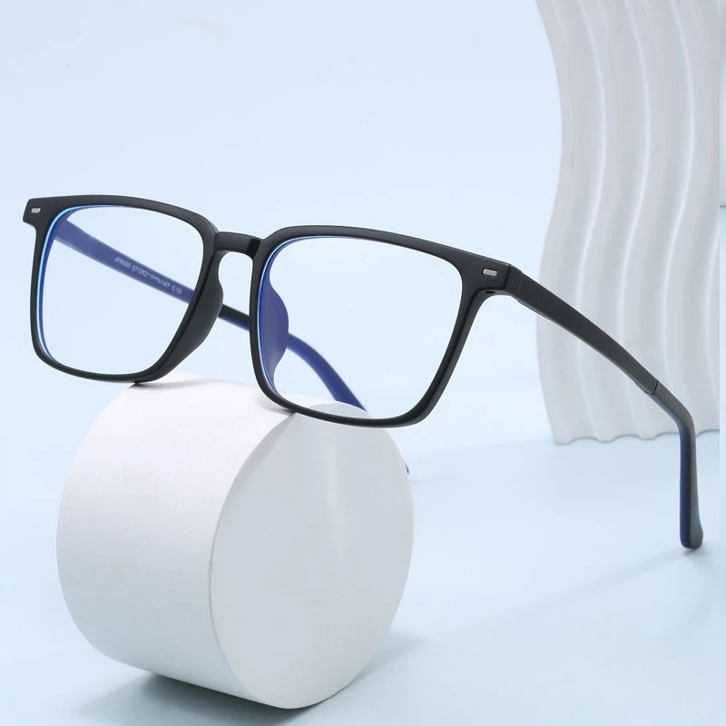 

2025 New Square Glasses Frame - Ultra-Light Myopia-Compatible Fashion Trend Eyewear for Women & Men's Prescription Glasses