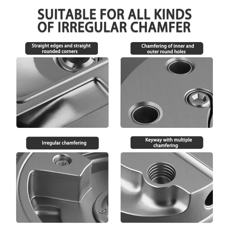 

Профессиональная мини-пневматическая машина для снятия фаски, оптовая продажа, пневматическая фаска для металла, стали, алюминия, ПВХ, дерева