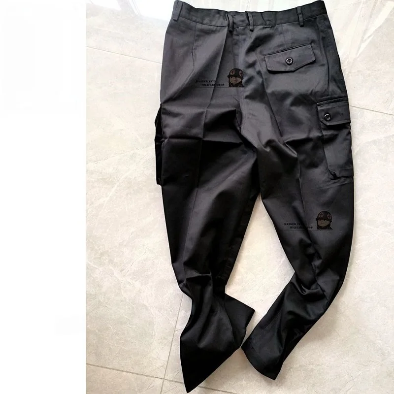 French F2 Custom Black Training Pants