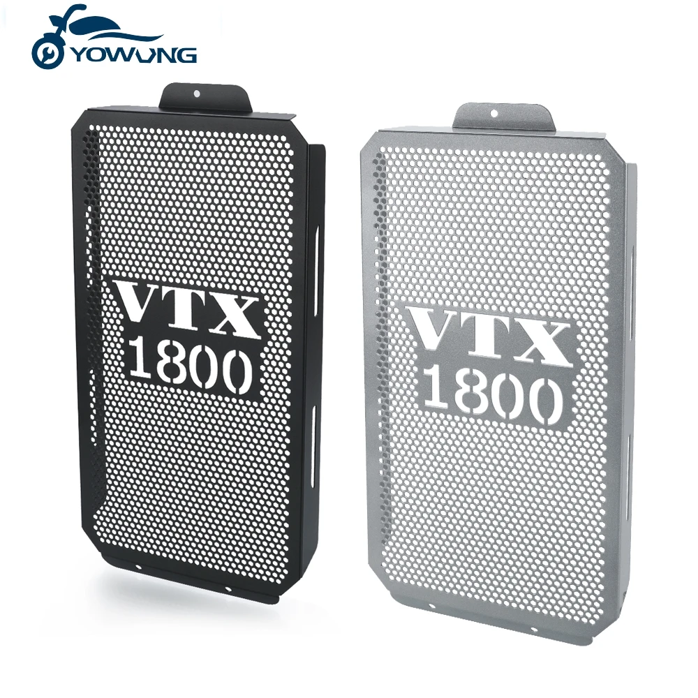 

Защита радиатора для VTX1800 VTX 1800 C F N R S T 2002 2003 2004 2005 2006 2007 2008 Защитная решетка радиатора мотоцикла