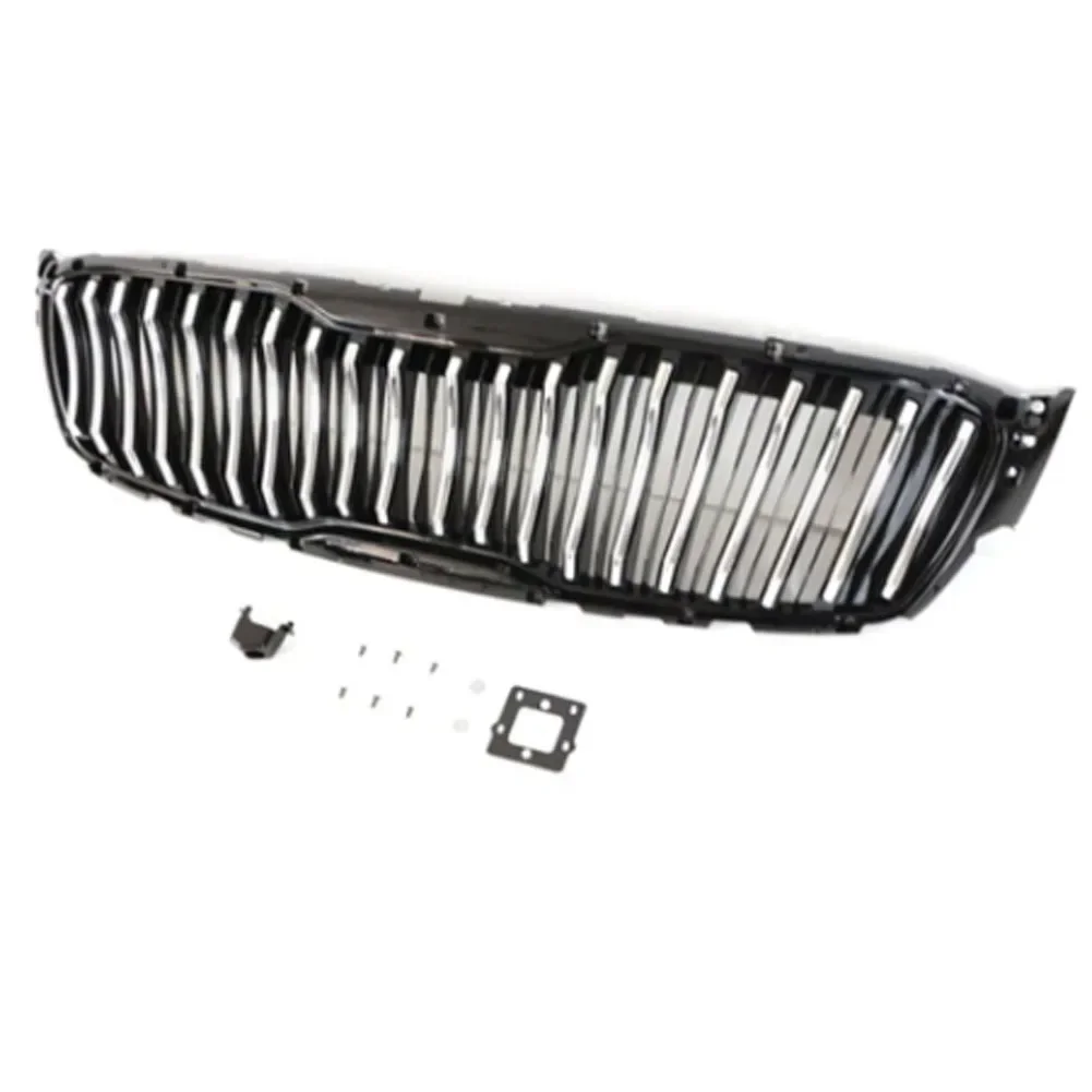 

Car For Kia Sorento 2015- 2017 ABS Radiator Grille Frame Trim Car Styling