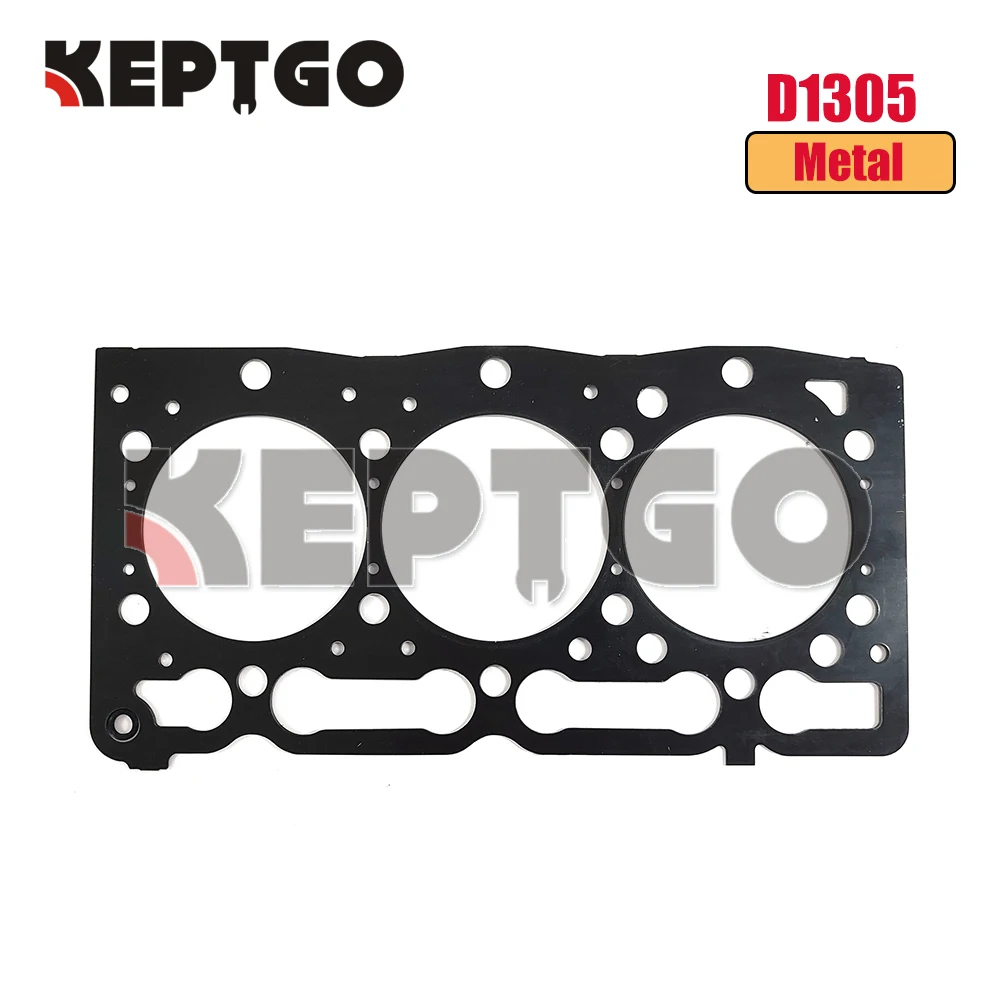 D1105 D1305 Cylinder Head Gasket For Kubota Engine Excavator (Metal)