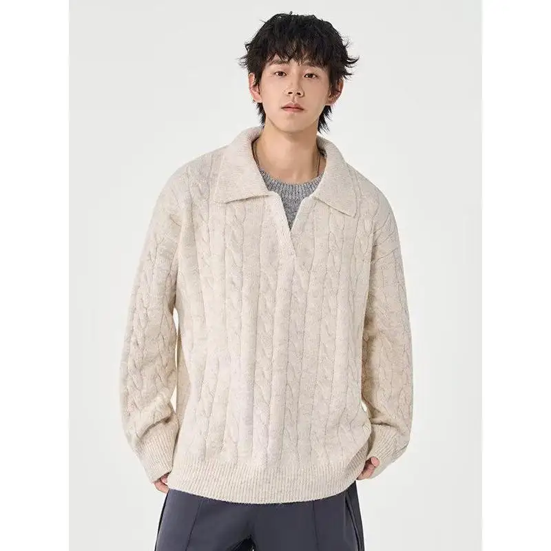 

RTO Spring Summer New Loose Knitted Lace Detail Top Soft Polyester Casual Style Regular Fit Female Fashion Item