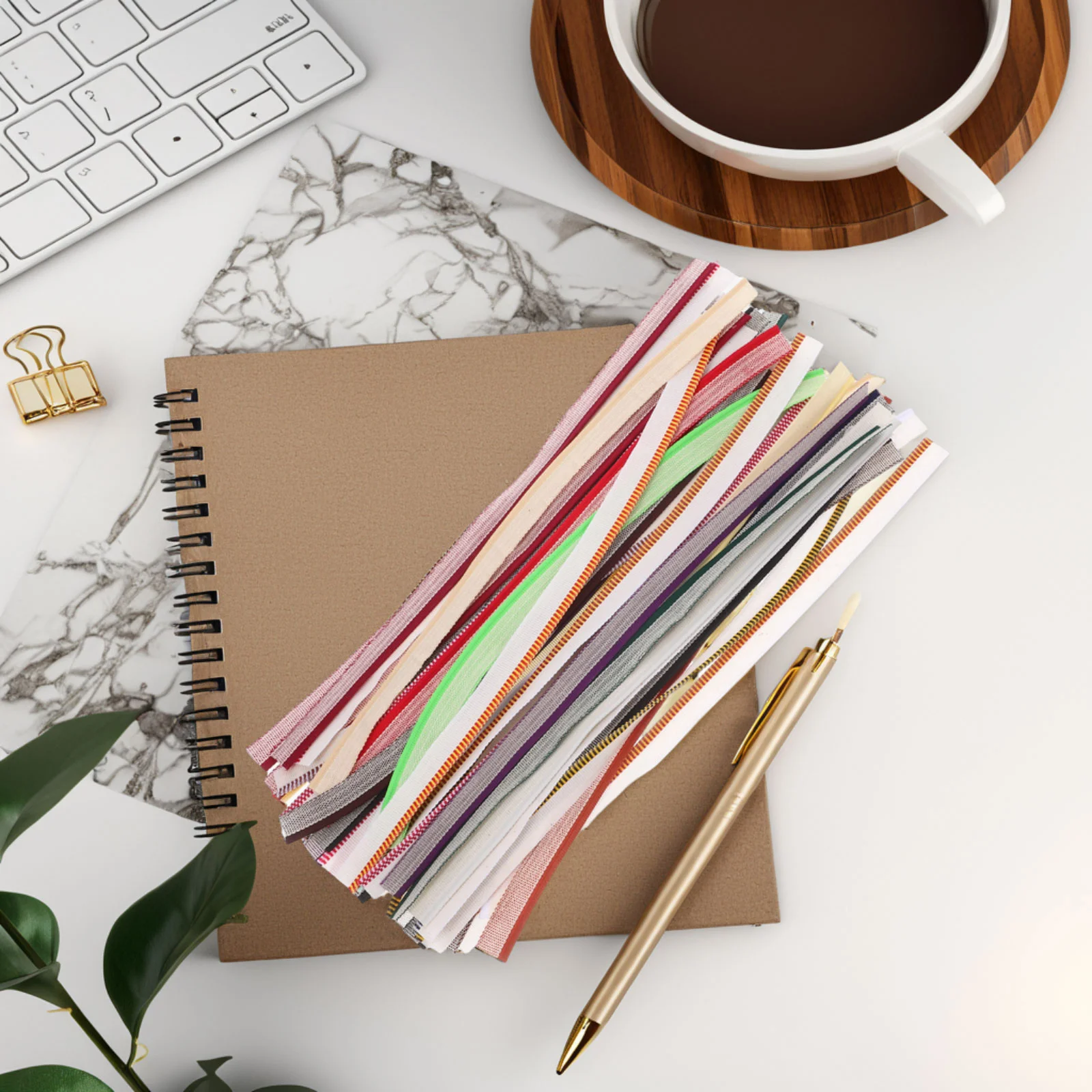 24 قطعة قماش تجليد الكتب 30X1.3 سنتيمتر/11.8X0.5In شريط قطني قابل للقص لإصلاح الكتب لوازم ربط العمود الفقري غطاء ناعم صلب لتقوم بها بنفسك #2