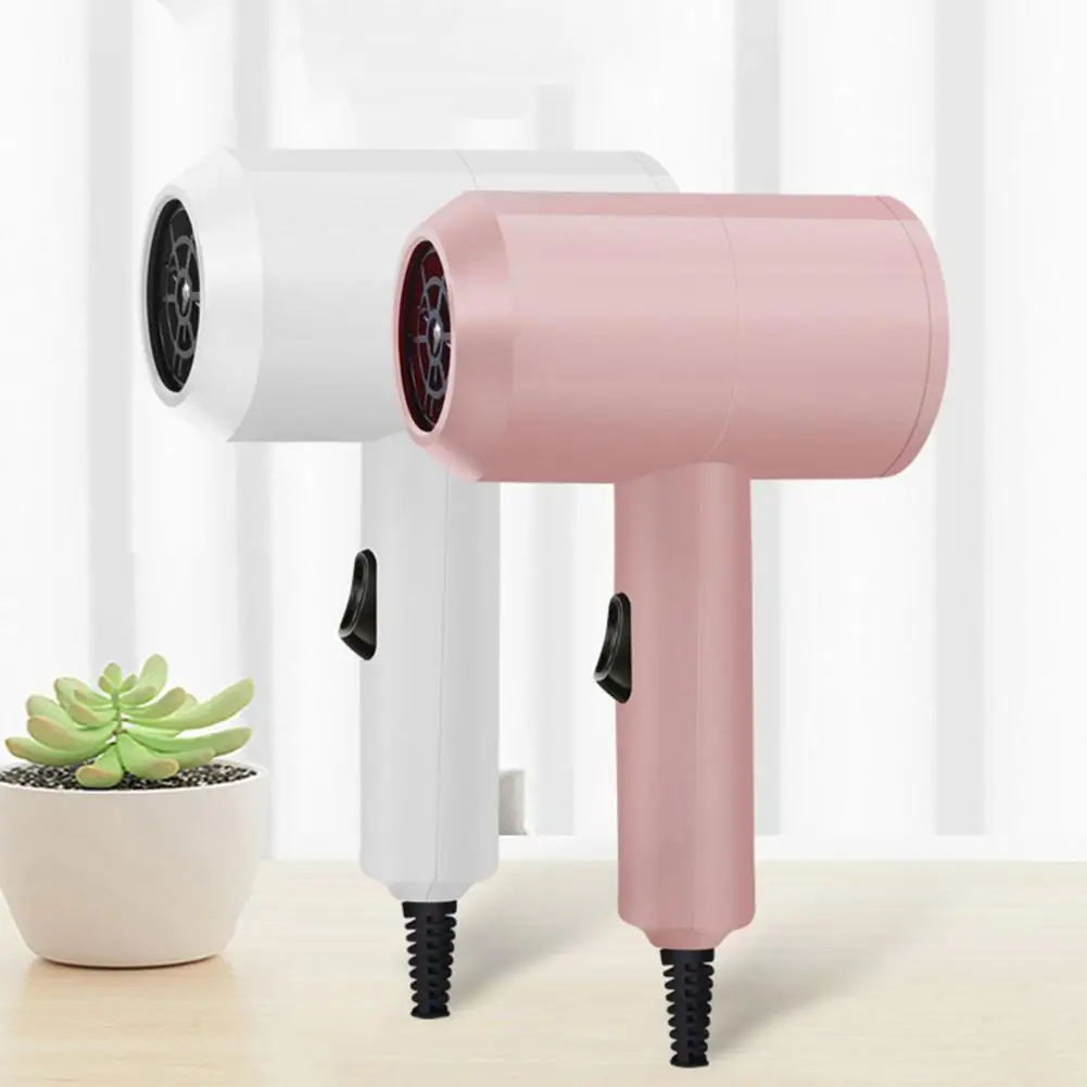 Hair Blow Dryer Useful Lightweight Hair Dryer Creative Rotating Nozzle Mini Hair Dryer for Girl