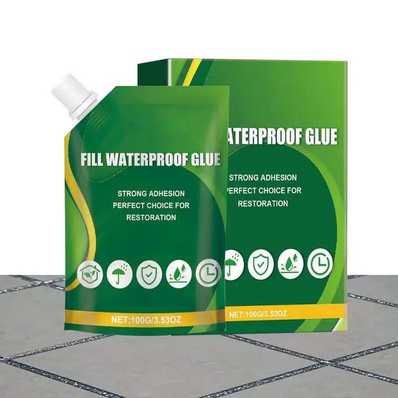 

Waterproof Coating Sealant Waterproof Repair Sealant Strong Waterproof Agent Glue All Purpose Waterproof Anti-Leakage Sealant