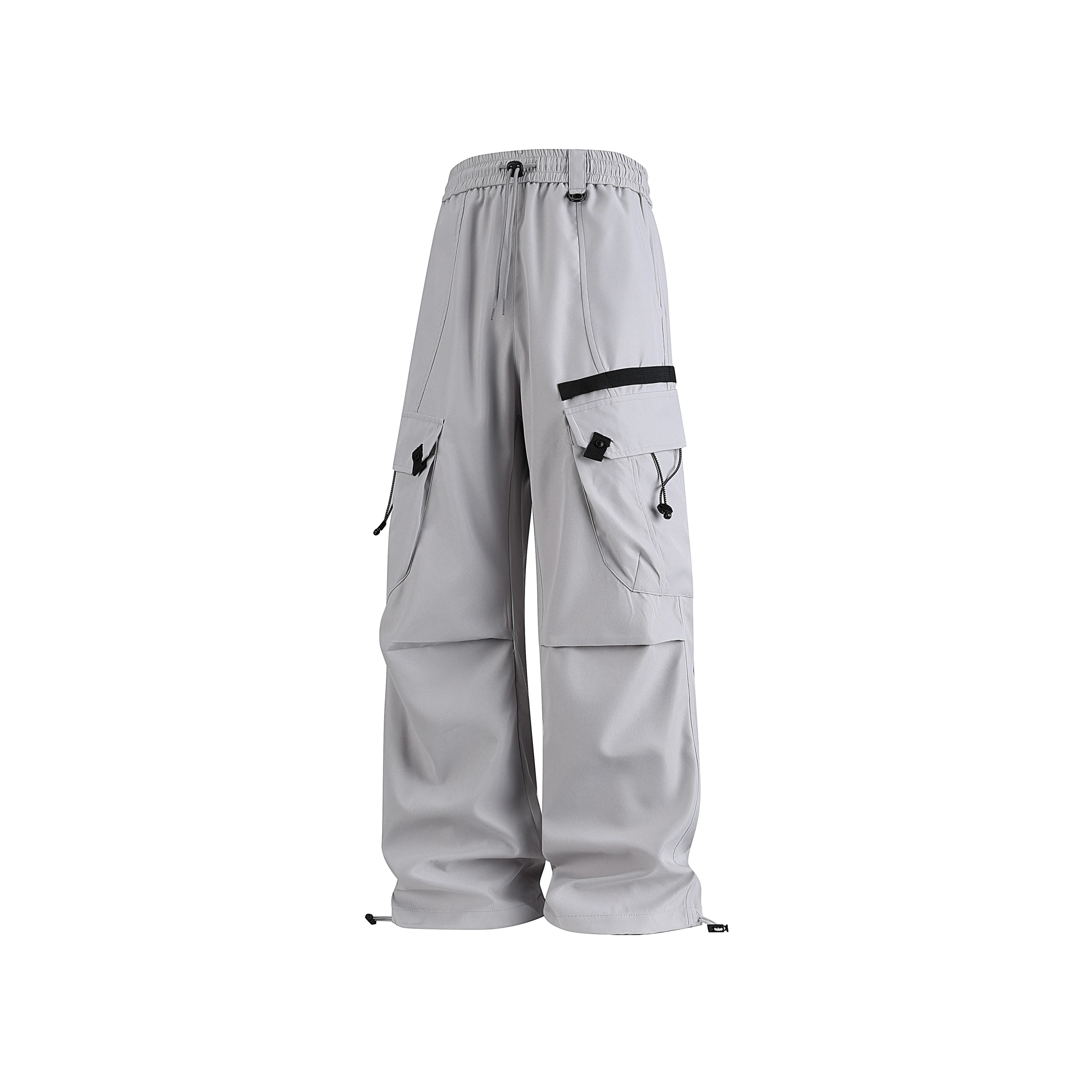 

Men's trendy brand pants, stylish and versatile, cool teenagers' down pants, American straight-leg casual workwear pants