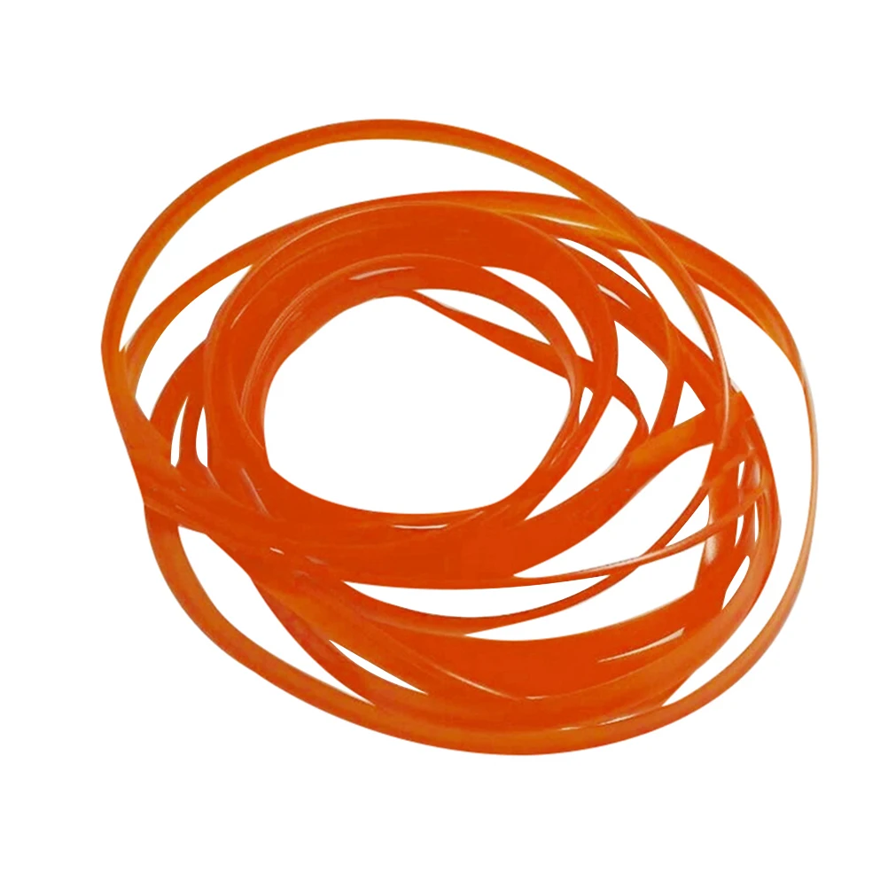 

5 M Decorative Strip Hard to Reach Car Decoration Moulding Trim Decorate Orange