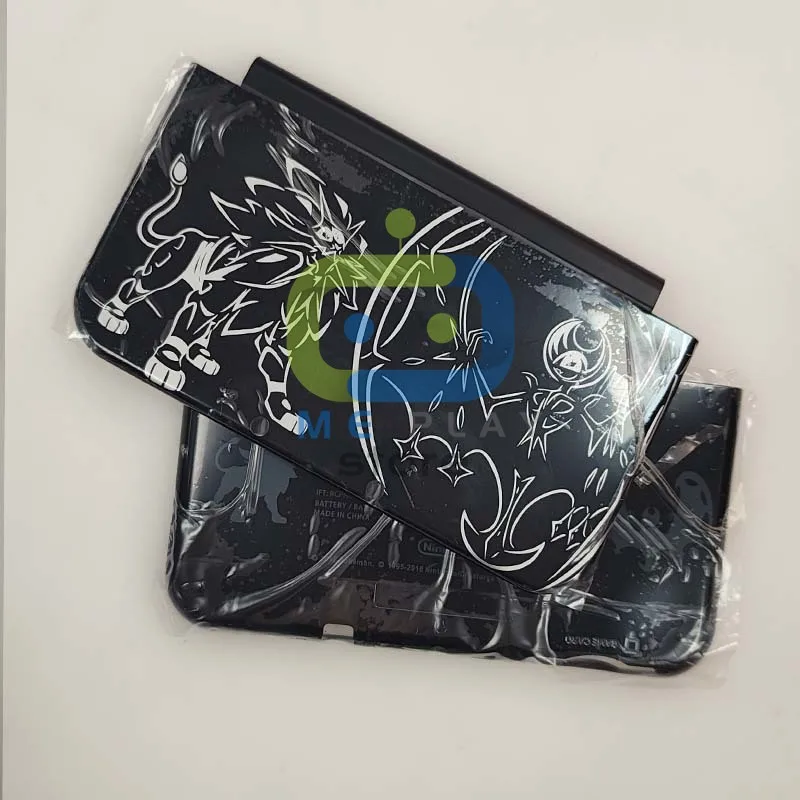 高品質のフロントシェル,新しい3ds xlおよび新しい3dsllコンソール用の限定バージョンのリアカバー