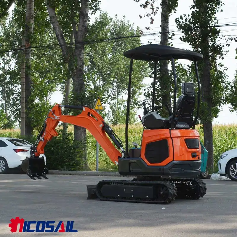 حار بيع الزاحف حفارة صغيرة - بأسعار معقولة ومثالية للزراعة والمناظر الطبيعية - شحن مجاني #5