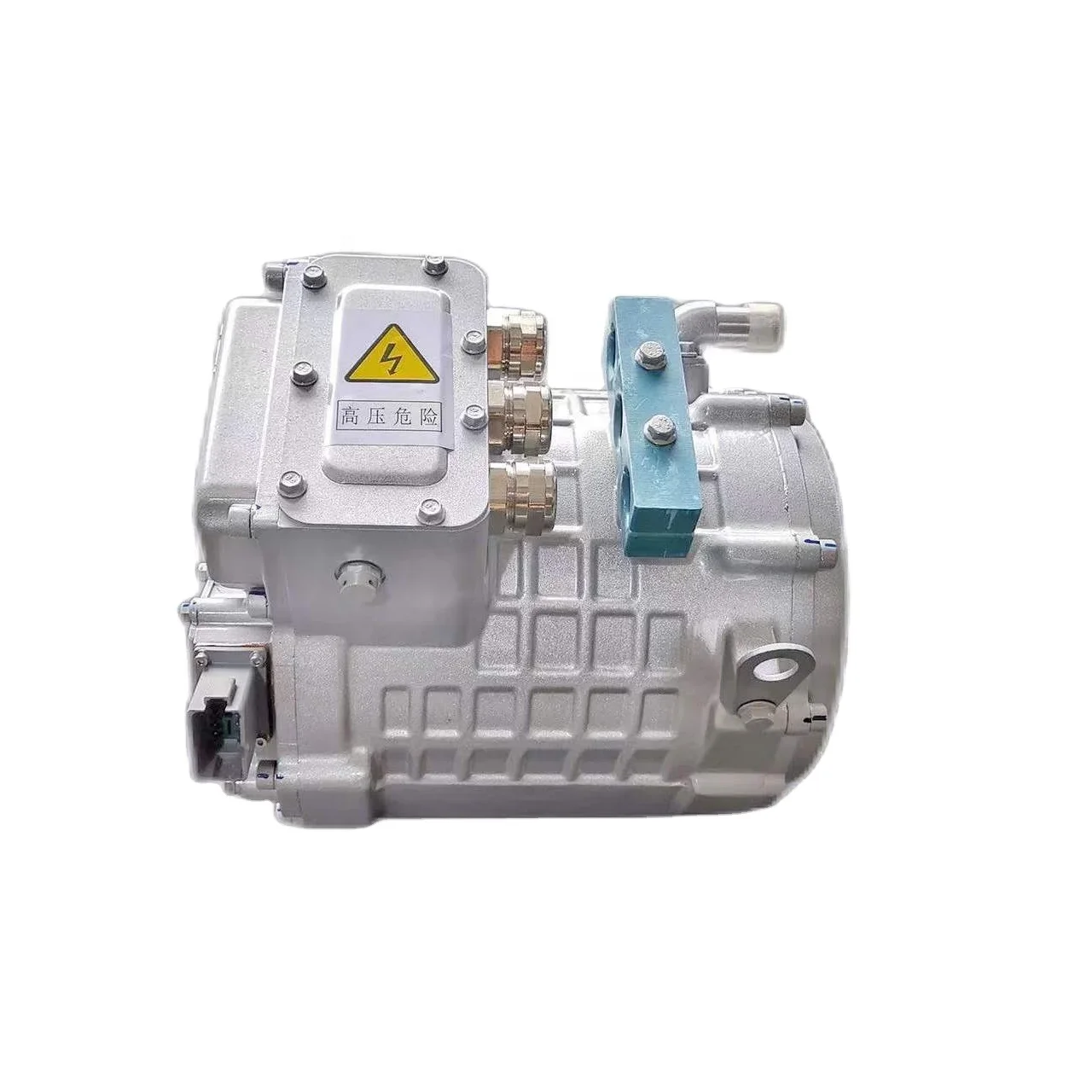 Brogen OEM ODM Power 80kw Electric Boat Motor Propulsion System Rated Power 40kw PMSM Jet Ski AC Motor