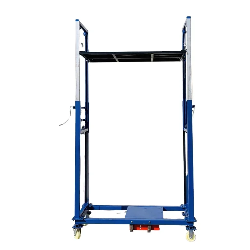 

Professional Lifting 6m Electric Scaffold Lift Mobile Portable Scaffolding Platform