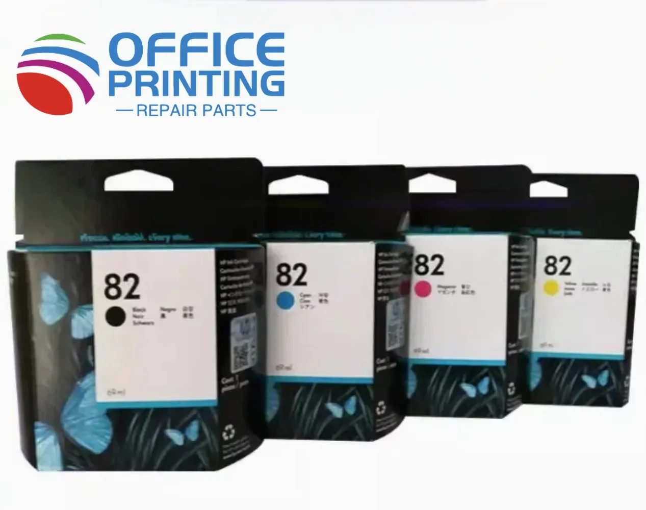 82 10 C4844A CH565A C4911A C4912A C4913A expired ink cartridge for HP Designjet 500 800 815 820 510 111 Printer