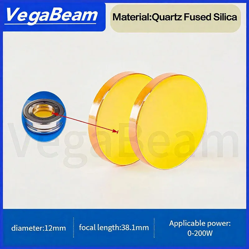 

CO2 Znse Focusing Lens D12 D18 D19.05 D20mm F38.1 F50.8 FL63.5 F101.6 for Laser Engraving Machine Laser cutting machine Focusing