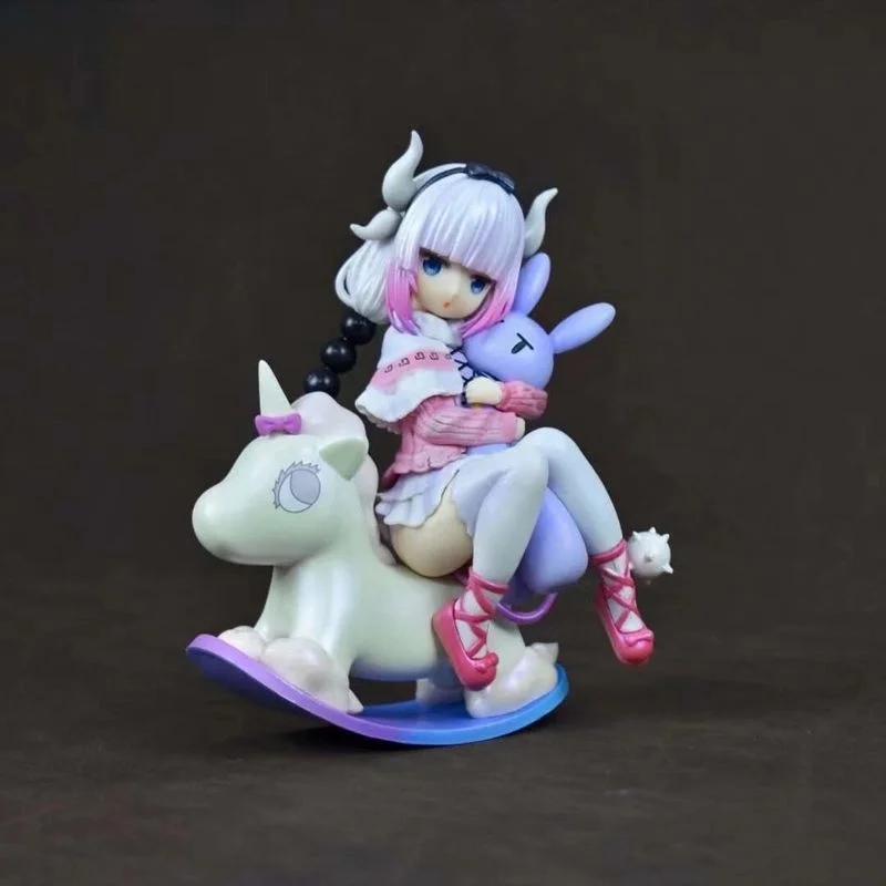 Miss Kobayashi'S Dragon Maid Anime Figure Dragon Maid Kanna Kamui Kimono Action Figure Kanna Figure Collection Model Toys