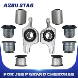 AzbuStag 10Pcs Front Lower Upper Arm Bushing Bracket for JEEP GRAND CHEROKEE DODGE DURANGO 2011 2012 2013 2014 2015