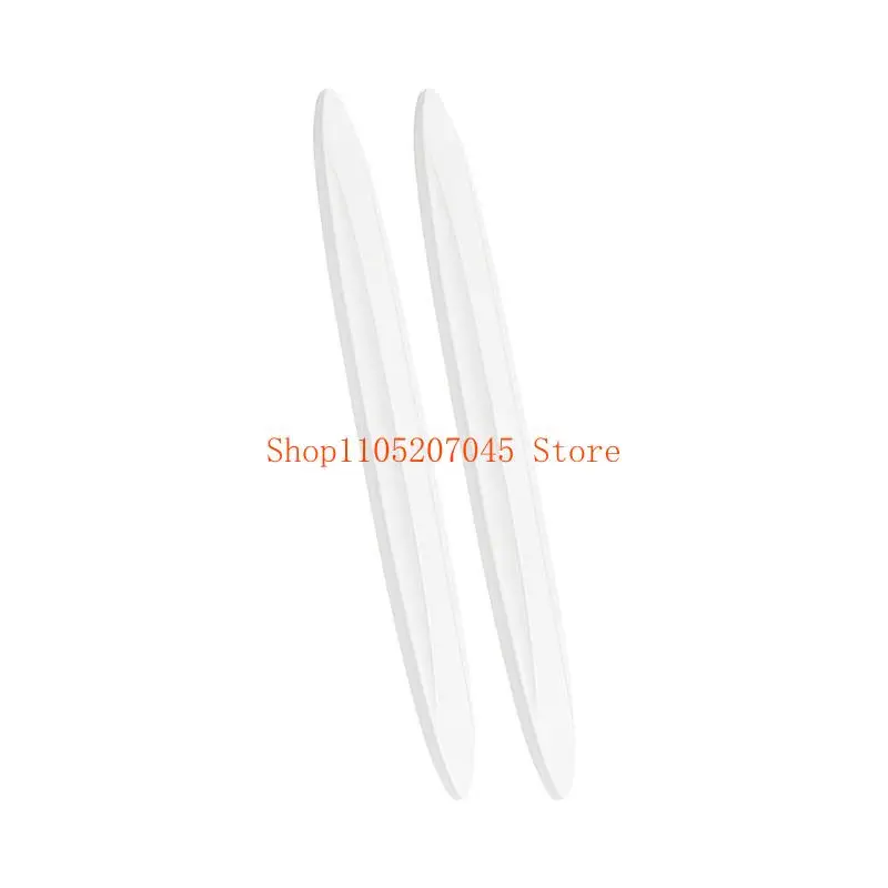 37cd Seamless Car Door Guards Cover Thin PVC Design Prevents Paint Damage Easy To Clean Heat Resistant Adhesive Backing